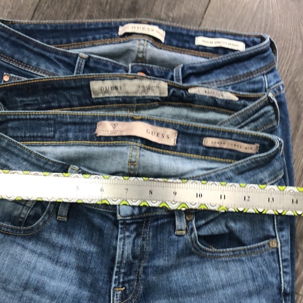 🌸 Guess jeans, 3 pairs, US size 24-25 - Picture 14 of 15